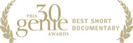 Genie Awards Best short Documentary 2010